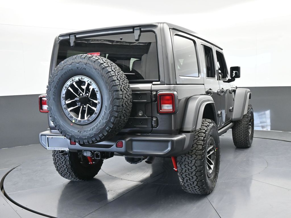 New 2026 Granite Crystal Metallic Clearcoat Jeep Willys image 5