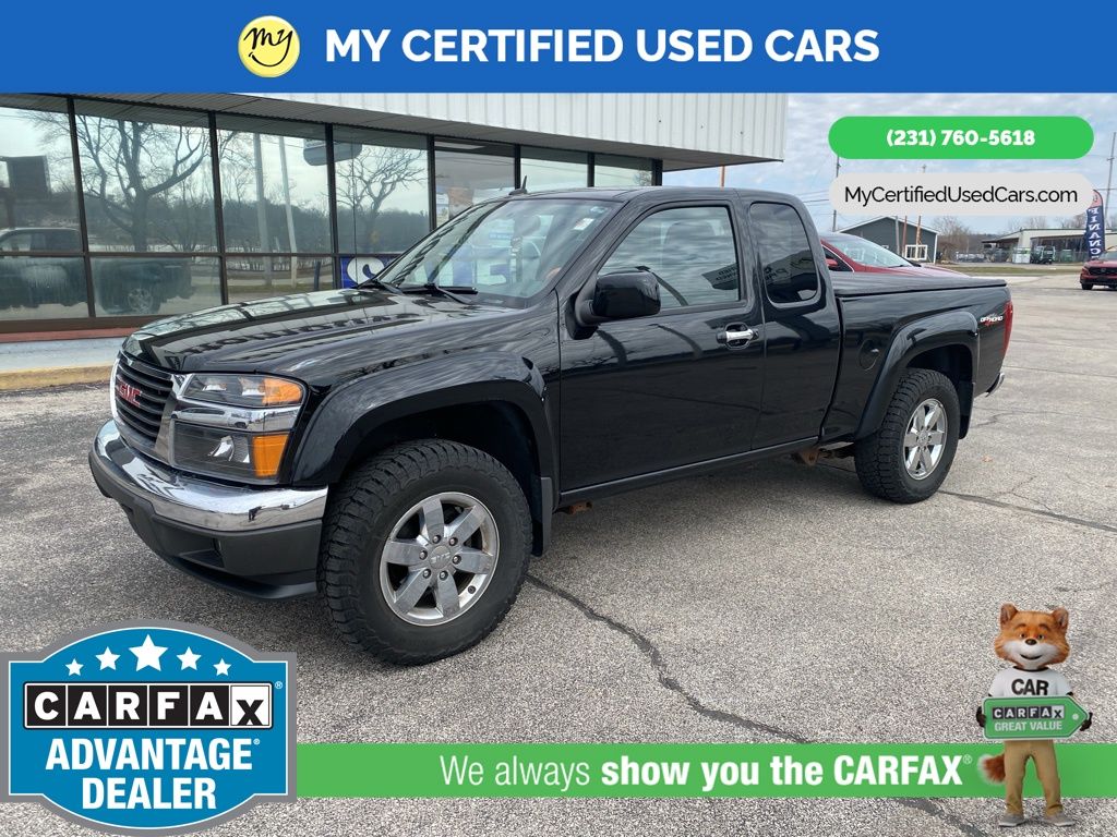 2011 GMC Canyon SLE1 Ext. Cab 4WD