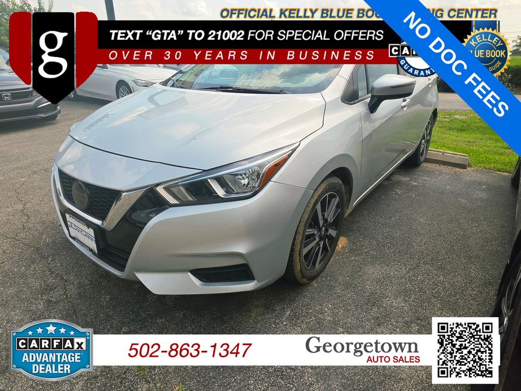 2021 Nissan Versa 1.6 SV