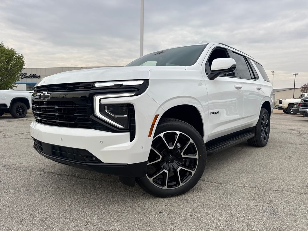 2026 Chevrolet Tahoe RST 4WD