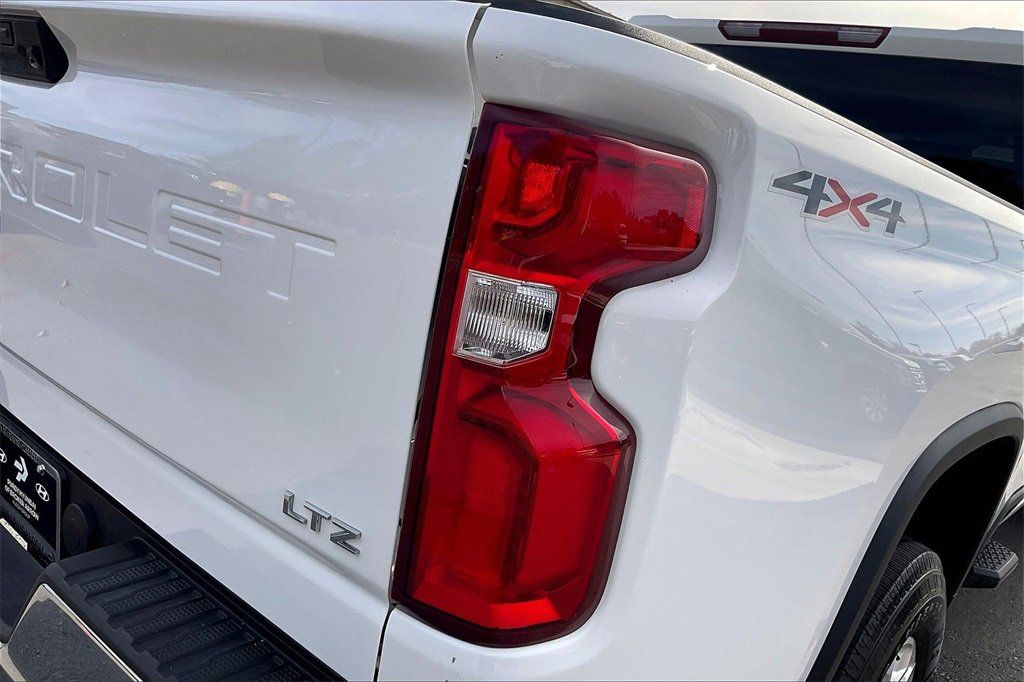 2024 Chevrolet Silverado 2500HD