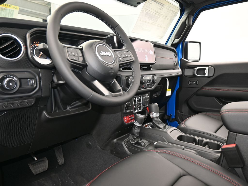 New 2026 Hydro Blue Pearl Coat Jeep Rubicon X image 13