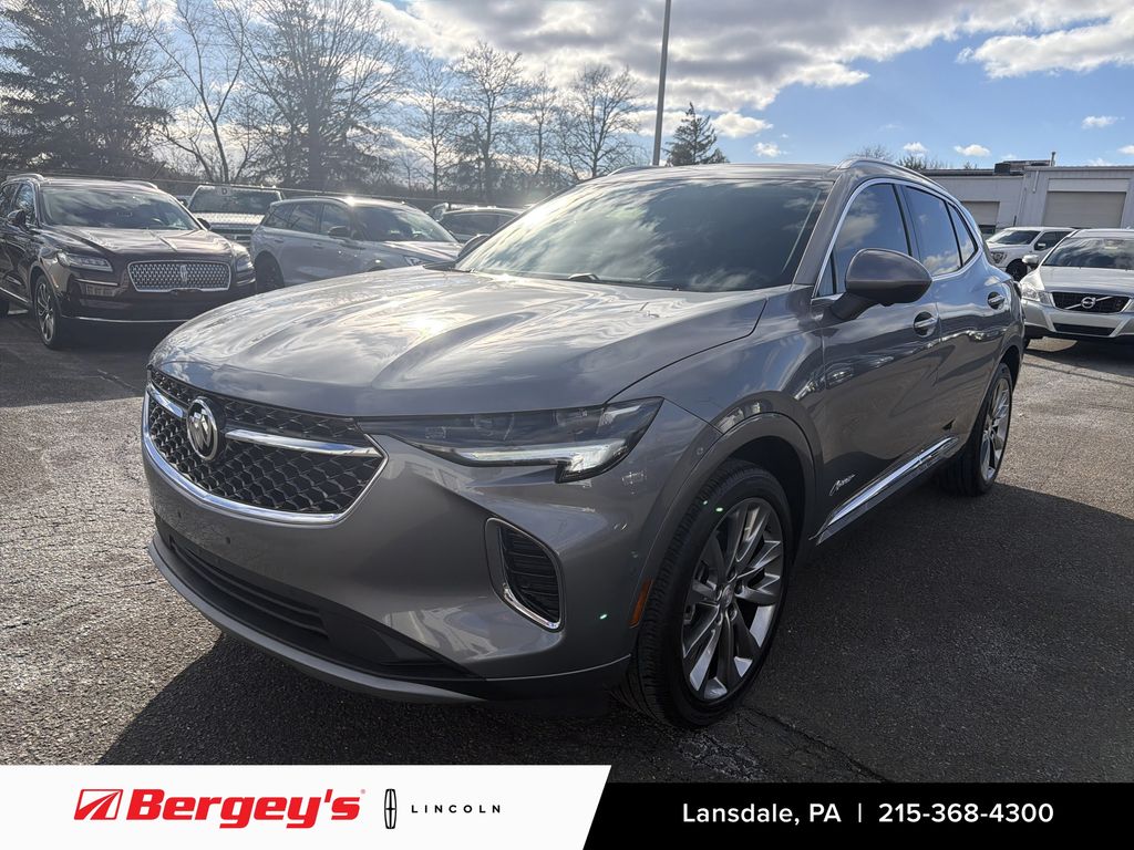 2021 Buick Envision Avenir AWD