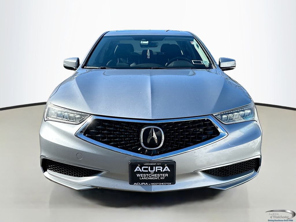 used 2018 Acura TLX car, priced at $15,399