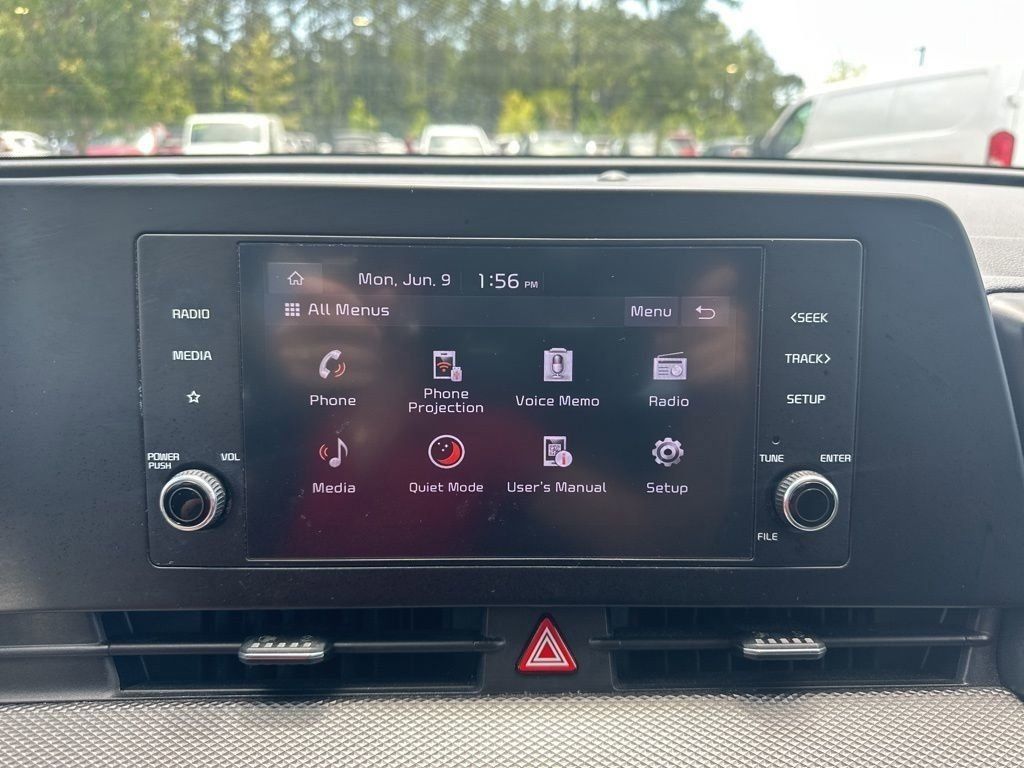 2023 Fusion Black Kia Sportage LX FWD SUV