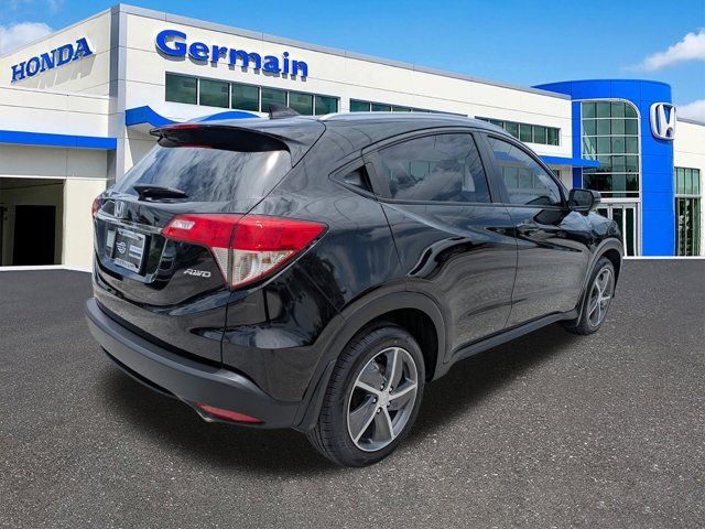 Certified Used 2021 Crystal Black Pearl Honda EX-L image 5