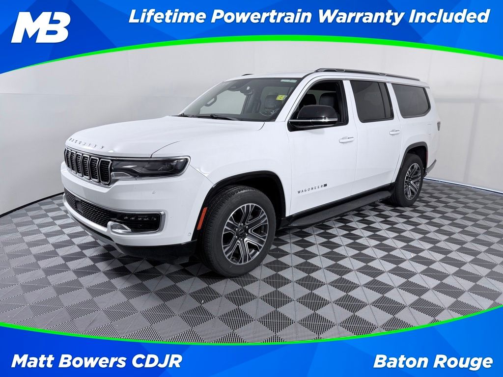 2025 Jeep Wagoneer L Series II 4WD