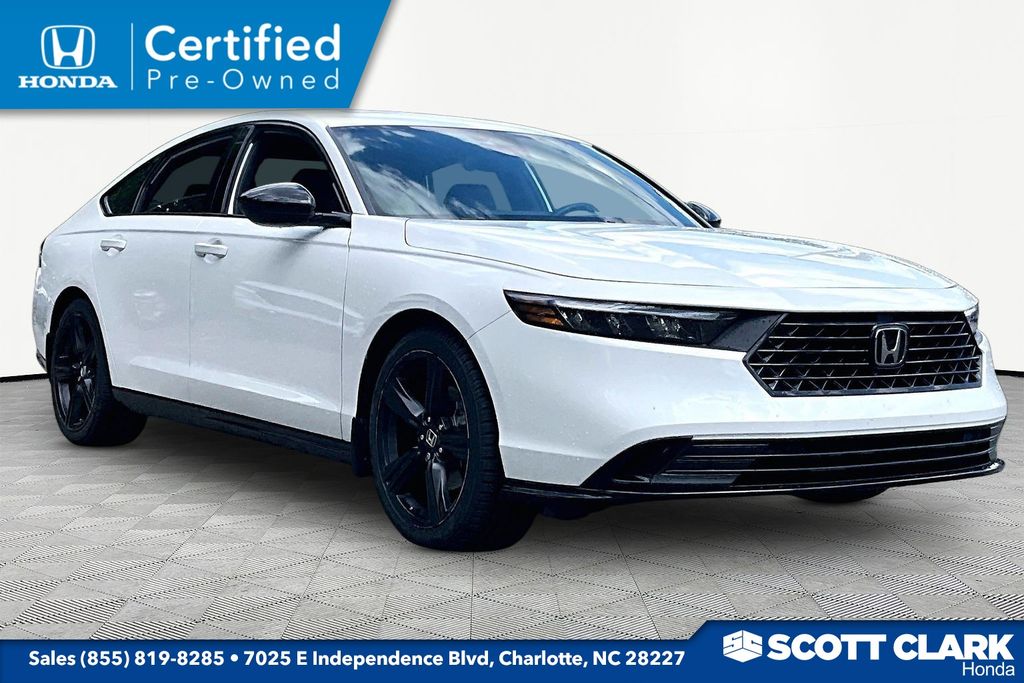 2025 Honda Accord Hybrid Sport-L