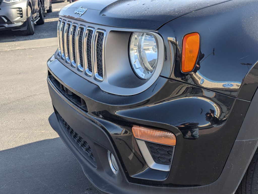 2021 Jeep Renegade Limited 12