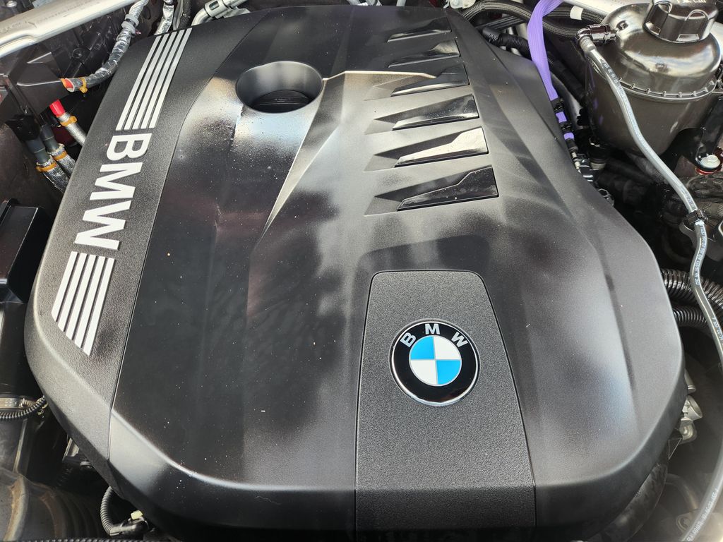 2025 BMW X7 xDrive40i Red at Gullo Toyota