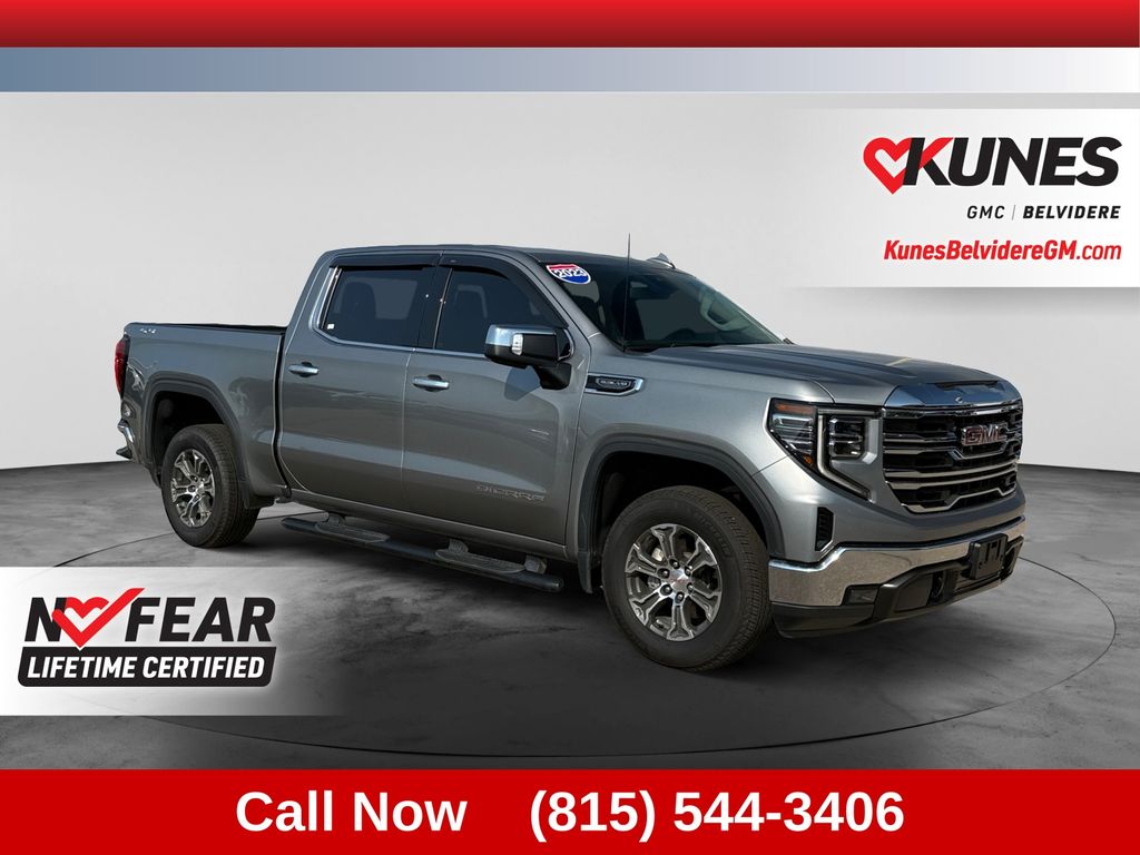 2023 GMC Sierra 1500 SLT
