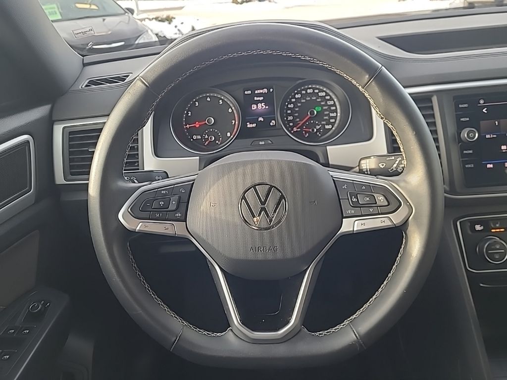 used 2021 Volkswagen Atlas Cross Sport car, priced at $22,475