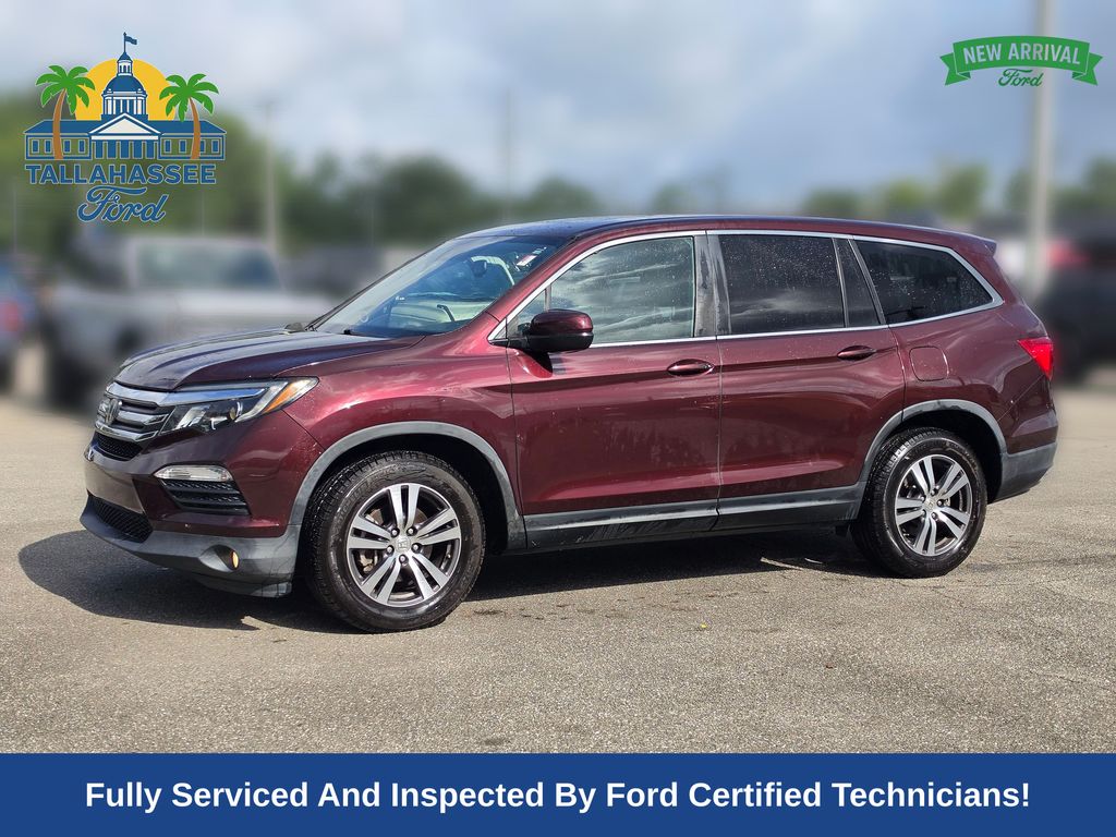 Dark Cherry Pearl 2016 Honda Pilot SUV / Crossover All-Wheel Drive 6-Speed Automatic
