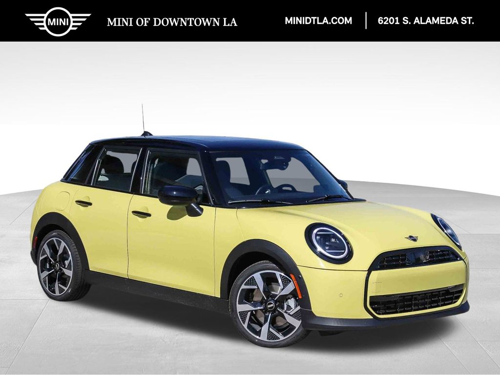 2026 MINI Cooper Oxford Edition 4-Door Hatchback FWD