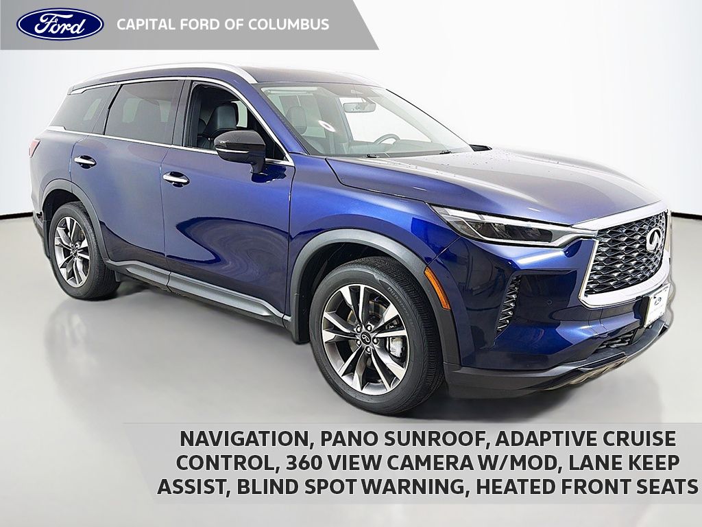 2023 INFINITI QX60 Luxe AWD