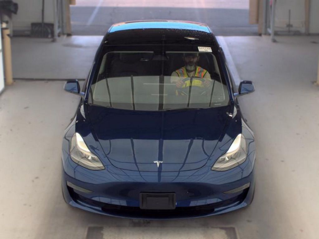 Used 2023 Blue Tesla Performance image 2