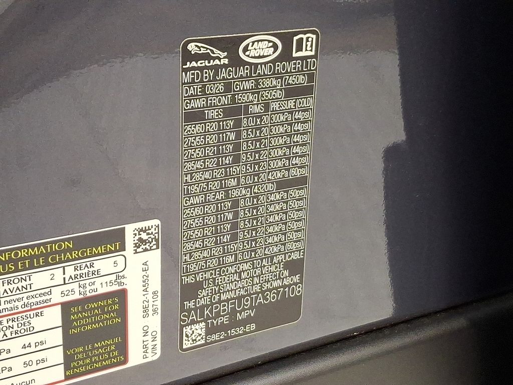 Thumbnail: 2026 Land Rover Range Rover - 22