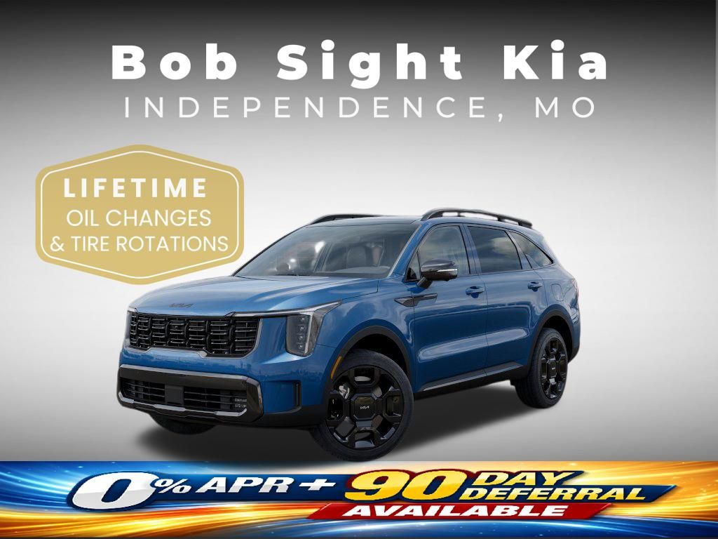 2026 Kia Sorento Hybrid X-Line SX Prestige