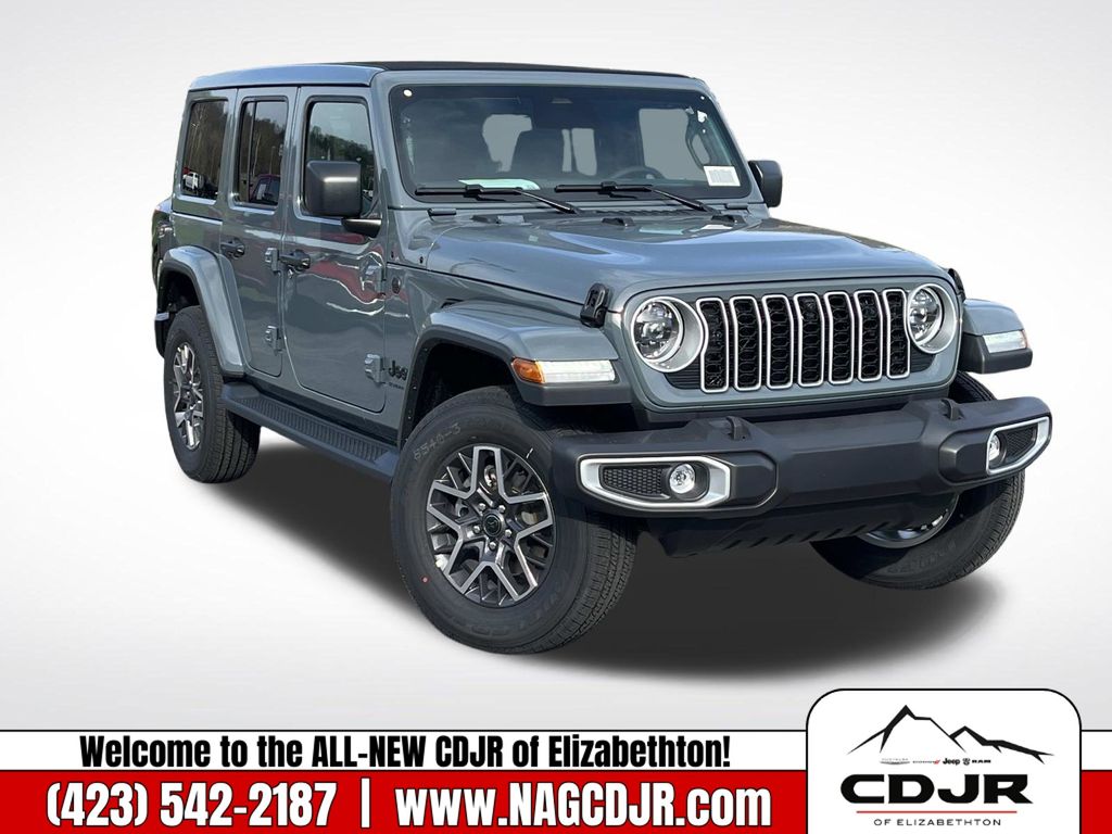 2026 Jeep Wrangler Sahara 4-Door 4WD