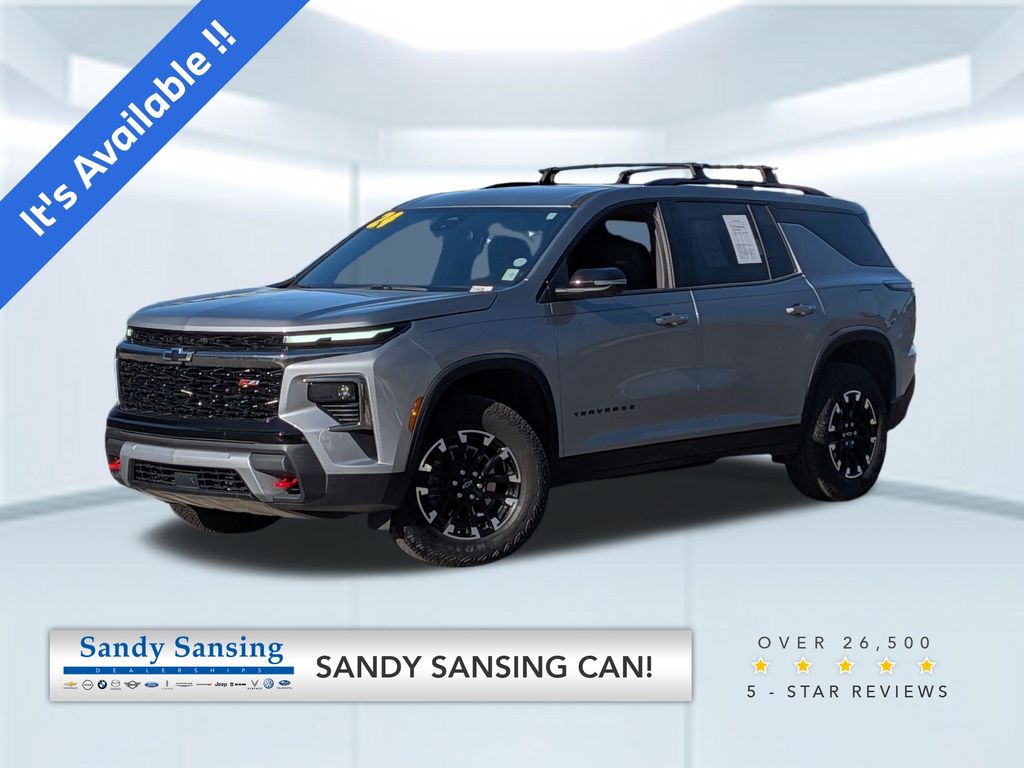 2024 Chevrolet Traverse Z71 AWD