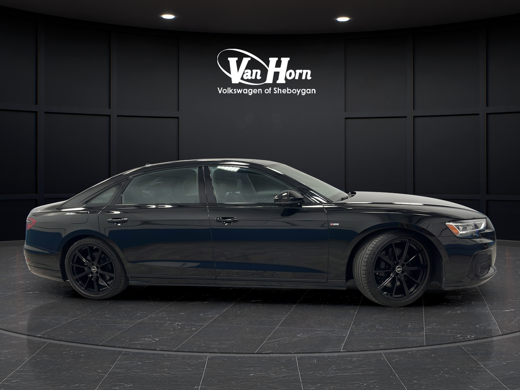 Used 2023 Black Metallic Audi L 55 image 8