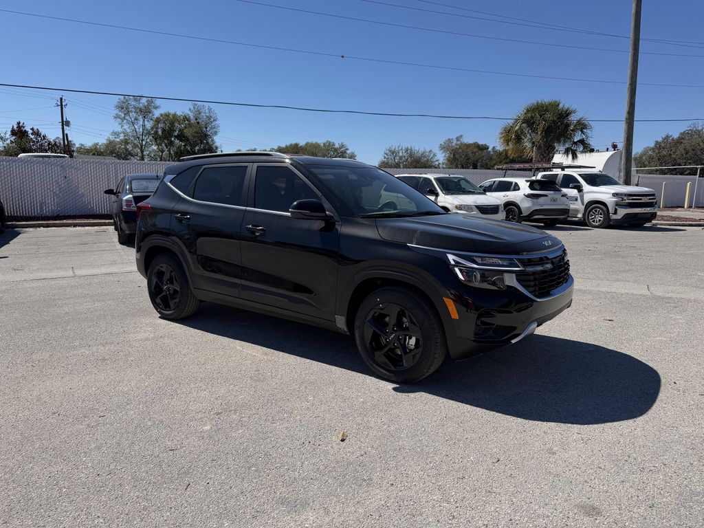 new 2026 Kia Seltos car, priced at $25,857