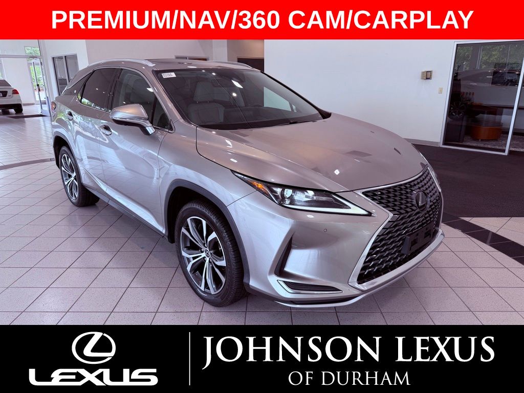 Atomic Silver 2021 Lexus RX SUV / Crossover All-Wheel Drive 8-Speed Automatic