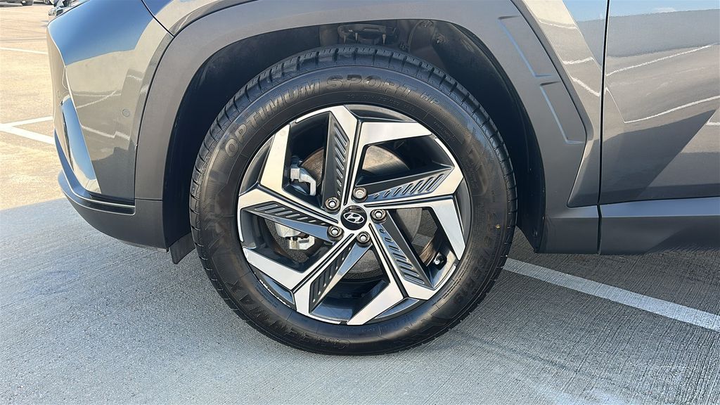 2023 Hyundai Tucson Limited Gray at Bayway Chrysler Dodge Jeep Ram