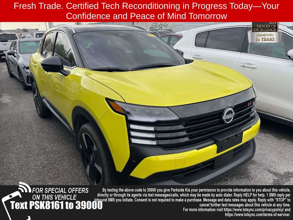 2025 Nissan Kicks SR AWD