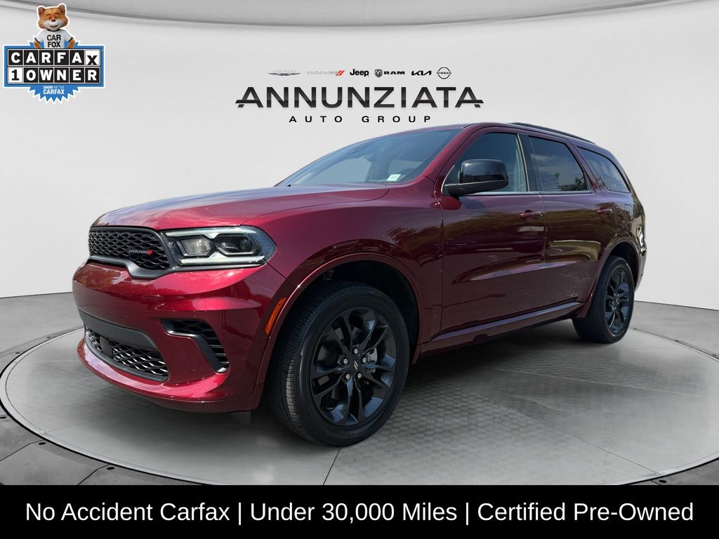 Octane Red Pearlcoat 2023 Dodge Durango SUV / Crossover All-Wheel Drive 8-Speed Automatic