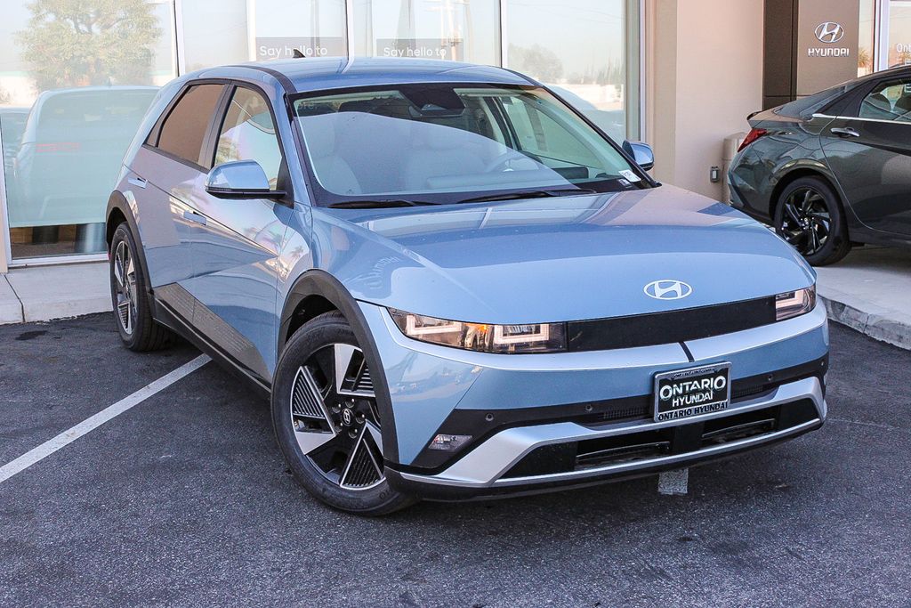 New 2026 Blue Hyundai SEL image 2