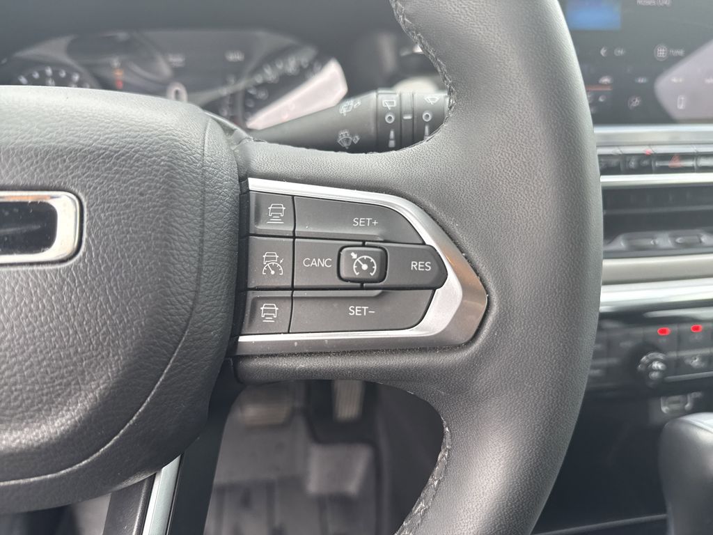 2024 Jeep Compass Limited White at Joe Myers Mazda Kia