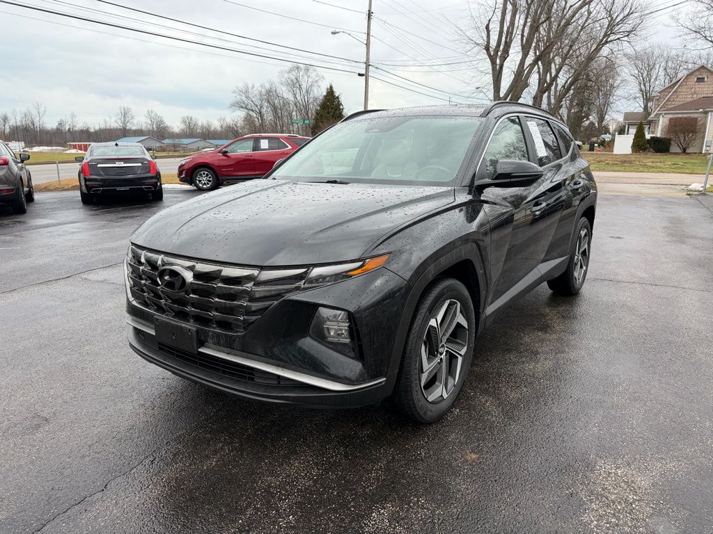 2022 Hyundai Tucson SEL AWD