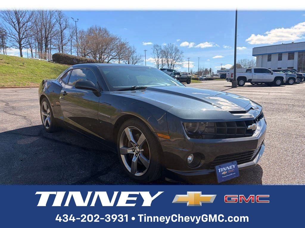 2012 Chevrolet Camaro 2SS Coupe RWD