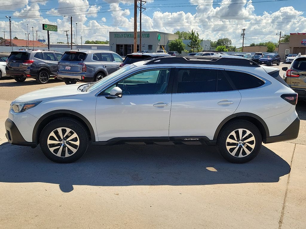 2022 Subaru Outback Premium White at Brown Buick GMC