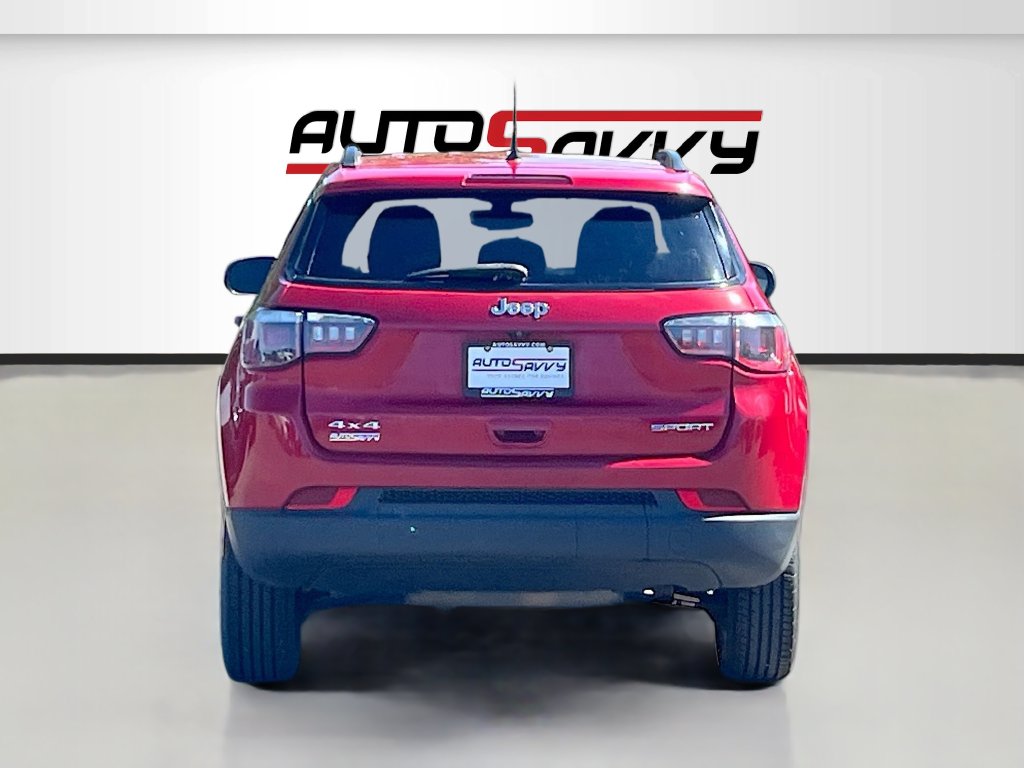 Used 2018 Red Jeep Sport image 6