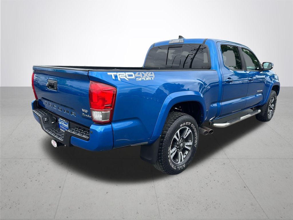 2017 Toyota Tacoma TRD Sport