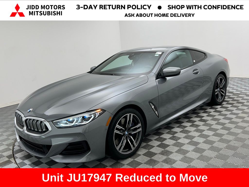 2025 BMW 8 Series 840i xDrive Coupe AWD