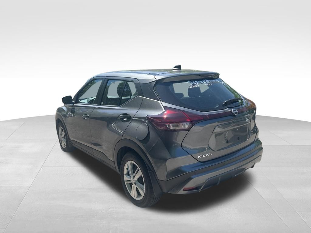 2025 Nissan Kicks Play S Gray at John Sisson Motors