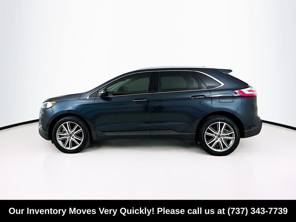 Used Car 2022 Ford Edge  Titanium For Sale Under $30,000 In Austin, Texas