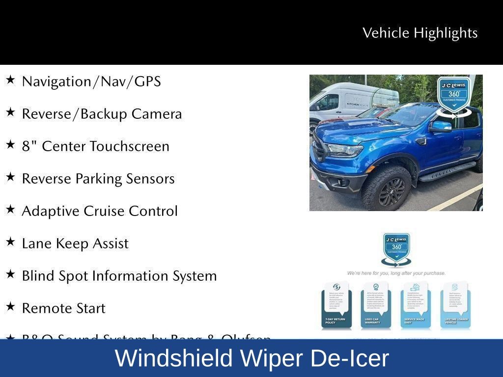 2019 Ford Ranger Lariat