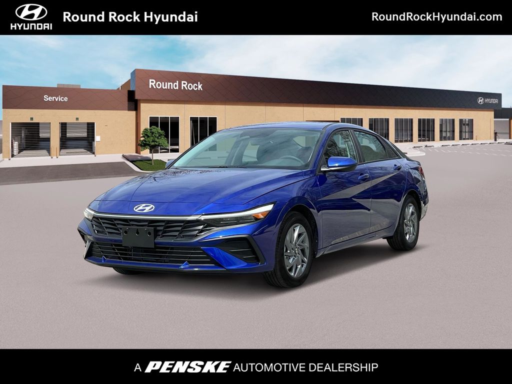 2025 Hyundai Elantra Blue -
                Round Rock, TX