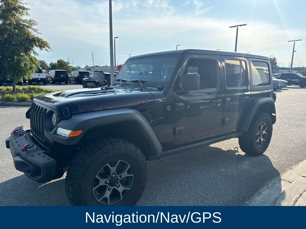 2019 Jeep Wrangler Unlimited Rubicon