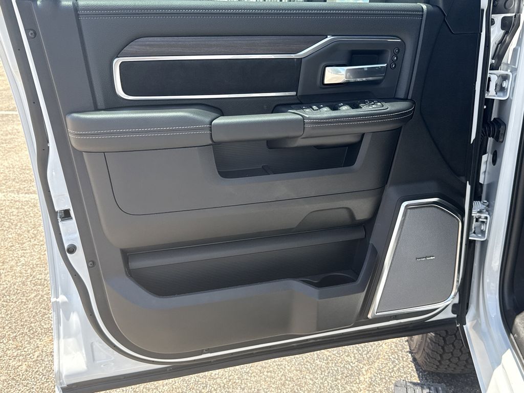 2026 Ram 3500 Laramie White at DeMontrond Auto Country