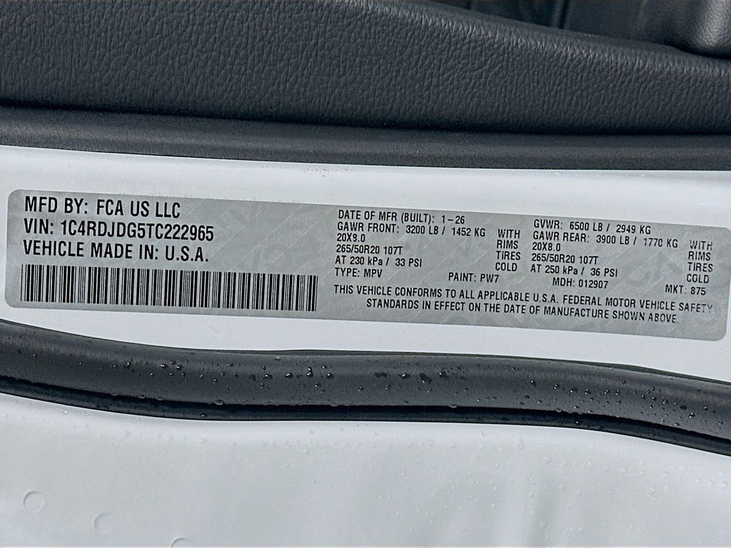 New 2026 White Dodge GT Plus image 19