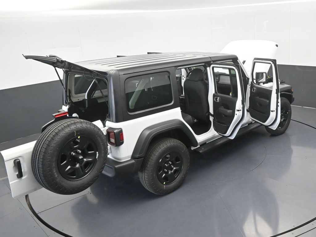 New 2026 Bright White Clearcoat Jeep Sport image 61