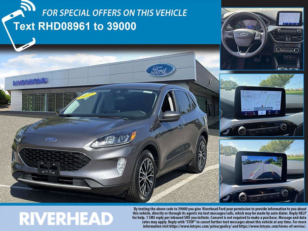 2022 Ford Escape Hybrid Plug-in SEL FWD