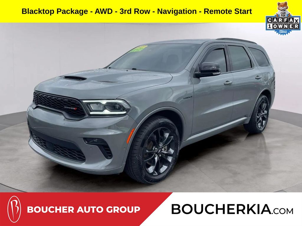 2023 Dodge Durango R/T Plus