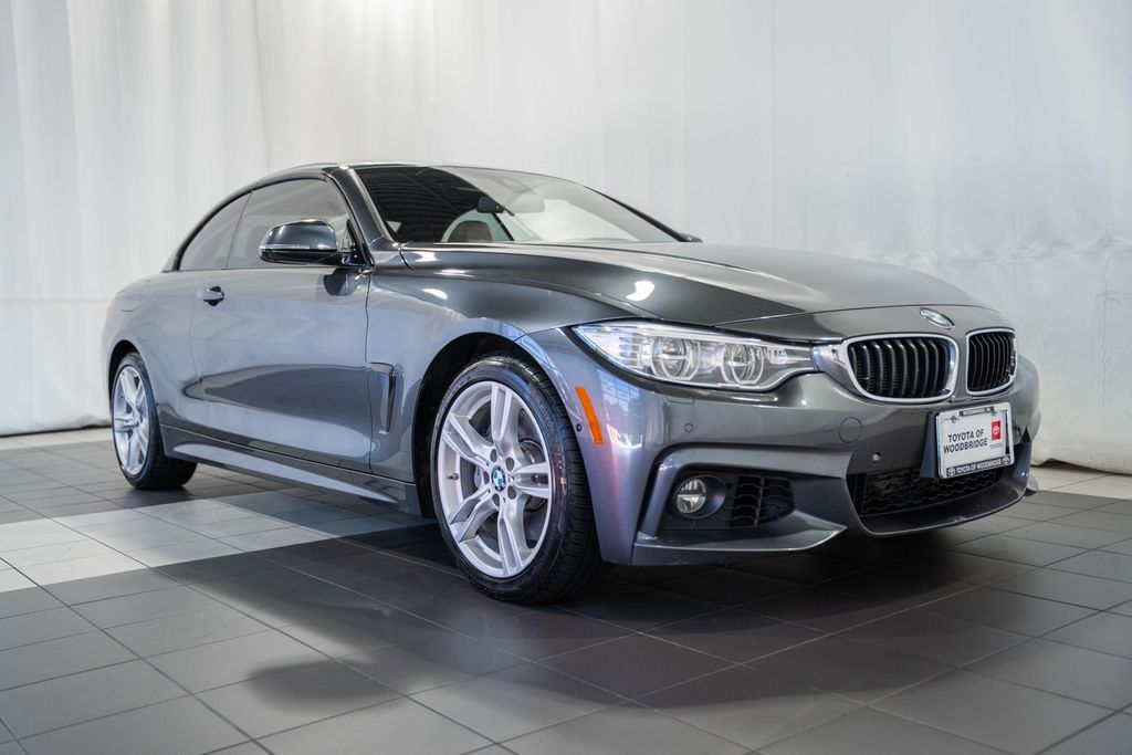 Mineral Gray Metallic 2016 BMW 4 Series Convertible All-Wheel Drive 8-Speed Automatic