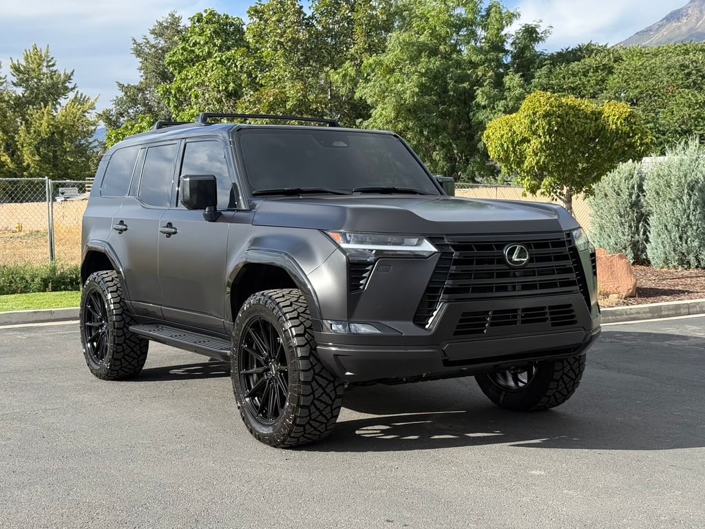 Black (Caviar) 2026 Lexus GX SUV / Crossover All-Wheel Drive Automatic